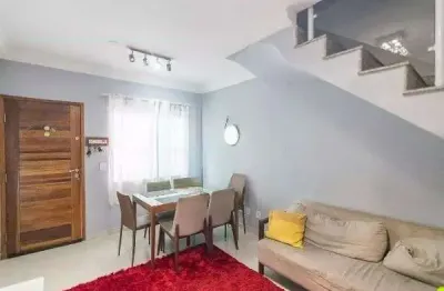 Sobrado com 3 dormitórios à venda, 78 m² por r$ 586.000,00 - vila alice - santo andré/sp