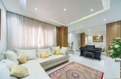 Sobrado com 3 dormitórios à venda,  por r$ 901.000,00 - vila américa - santo andré/sp