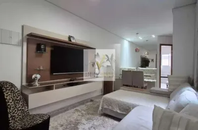 Cobertura com 2 dormitórios à venda, 114 m² por r$ 402.000,00 - vila alzira - santo andré/sp