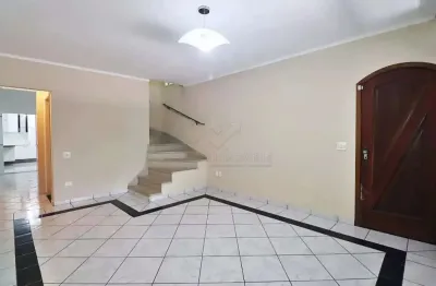 Sobrado à venda com 03 quartos, 187m² por r$ 715.000 - vila scarpelli, - santo andré/sp