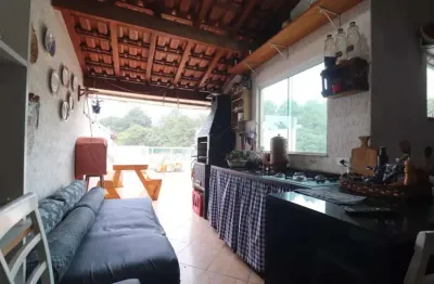 Cobertura com 02 quartos à venda, 100m² por r$ 460.000,00 - jardim ana maria - santo andré/sp