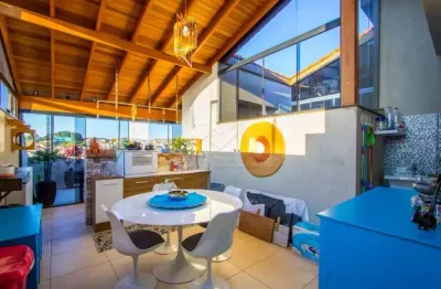 Cobertura com 02 quartos à venda, 91m² por r$ 470.000,00 - jardim ipanema - santo andré/sp