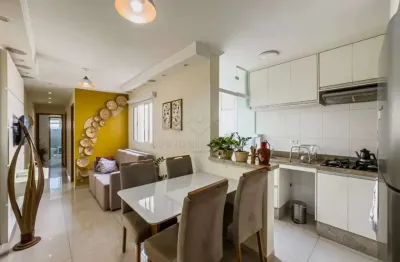 Apartamento 02 quartos à venda, 48m² por r$ 355.000,00 - utinga - santo andré/sp