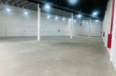 Galpão para locação com 485m² no bairro paraíso - santo andré