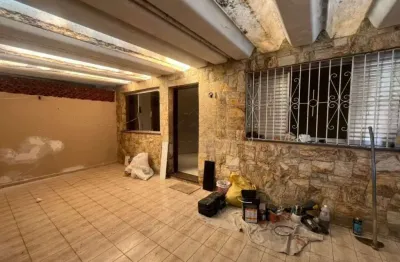 Casa térrea com 3 dormitórios à locação, 500 m² de terreno na vila pires - santo andré/sp