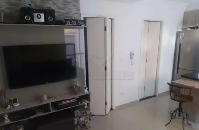 Apartamento com 02 dormitórios à venda, 62 m² na vila assunção - santo andré/sp