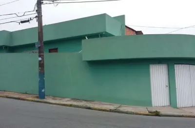 Casa com 2 dormitórios à venda, 140 m² por r$ 520.000,00 - jardim do estádio - santo andré/sp
