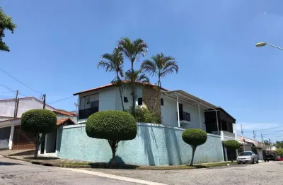Sobrado com 3 dormitórios à venda, 394 m² por r$ 950.000,00 - jardim cambuí - santo andré/sp