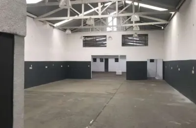 Galpão para alugar, 540 m² por r$ 10.000,00/mês - vila luzita - santo andré/sp