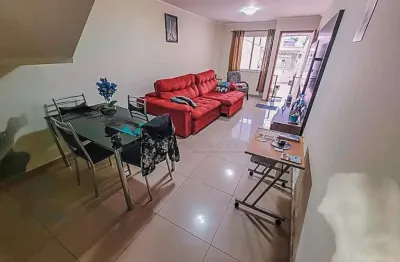 Sobrado com 2 quartos e 3 banheiros à venda, 86 m² - jardim das maravilhas, santo andré - sp