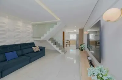 Sobrado à venda com 03 quartos, 200m² por r$ 890.000 - parque oratório- santo andré/sp