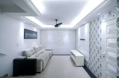 Casa mobiliada com 02 dormitórios para locação no bairro santo antônio - são caetano do sul/sp