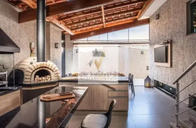 Sobrado com 03 dormitórios à venda, 310 m² na vila santa terezinha - são bernardo do campo/sp