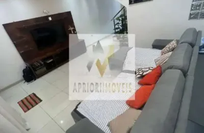 Sobrado com 03 dormitórios à venda, 240 m² no parque marajoara - santo andré/sp