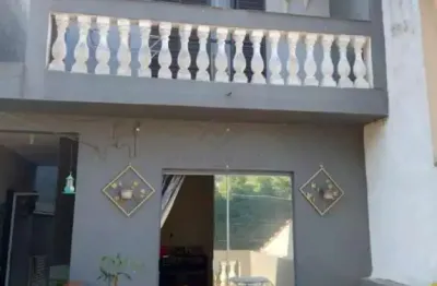 Sobrado com 03 dormitórios, 161 m² - venda por r$ 490.000,00 ou aluguel por r$ 2.700,00/mês no parque marajoara - santo andré/sp