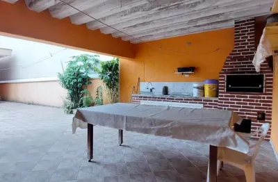 Casa térrea om 2 dormitórios à venda, 145m² por r$ 640.000,00 no parque oratório - santo andré/sp