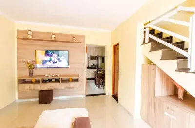 Sobrado à venda com 02 quartos 79m² por r$ 550.000 - parque erasmo assunção - santo andré/sp