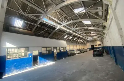 Galpão à venda, 1350 m² por r$ 30.000,00 - casa branca - santo andré/sp