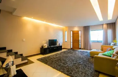 Sobrado com 3 quartos e 3 banheiros à venda, 260 m² no jardim las vegas, santo andré - sp