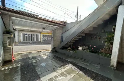 Sobrado com 4 dormitórios à venda, 280 m² por r$ 818.000,00 - campestre - santo andré/sp