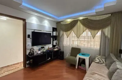 Sobrado com 03 dormitórios à venda, 205m² por r$ 570.000 no jardim do estádio - santo andré/sp