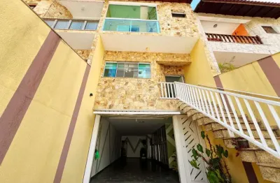 Sobrado com 4 quartos à venda, 259 m² por r$ 950.000 - vila são pedro - santo andré/sp