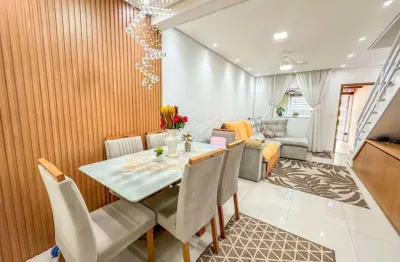 Sobrado com 02 dormitórios à venda, 100 m² por r$ 750.000,00 na vila alzira - santo andré/sp