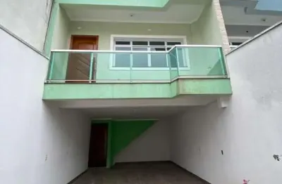 Sobrado com 4 dormitórios para alugar, 130 m² por r$ 3.900,00/mês - vila helena - santo andré/sp