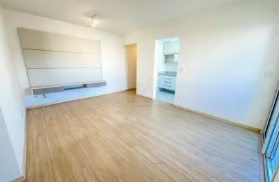 Apartamento com 2 dormitórios e 2 vagas à locação, 65m²  - centro - santo andré/sp