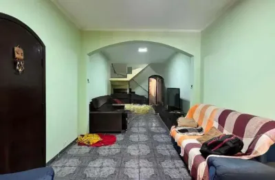 Sobrado com 3 dormitórios à venda, 203 m² por r$ 600.000,00 - vila humaitá - santo andré/sp