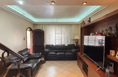 Sobrado com 3 dormitórios à venda, 221 m² por r$ 690.000,00 - jardim ipanema - santo andré/sp