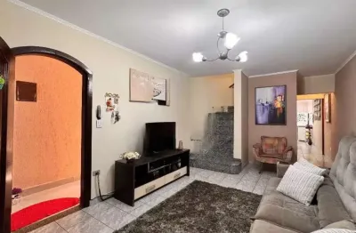 Sobrado com 3 dormitórios à venda, 267 m² por r$ 600.000,00 - parque gerassi - santo andré/sp