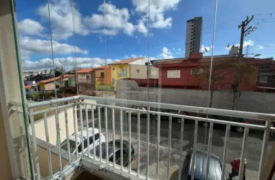 Apartamento com 02 dormitórios para locação no bairro vila humaitá - santo andré/sp