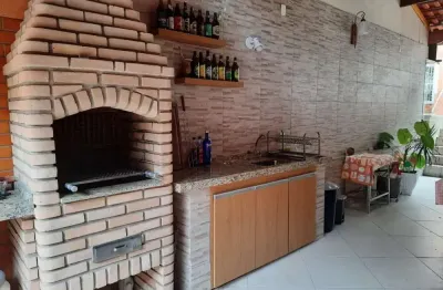 Casa com 02 dormitórios à venda, 400 m² na vila lutécia - santo andré/sp
