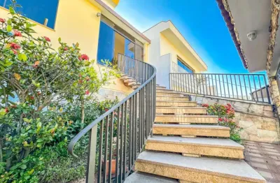 Casa com 3 dormitórios à venda, 213 m² por r$ 1.100.000,00 - campestre - santo andré/sp