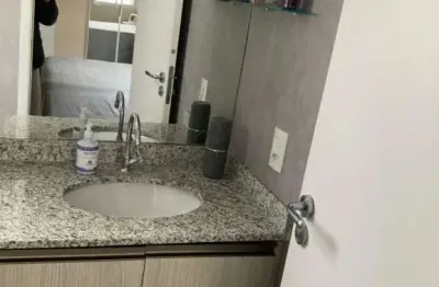 Apartamento com 2 quartos sendo 1 suíte à venda, com 64 m² no pq. das nações santo andré/sp