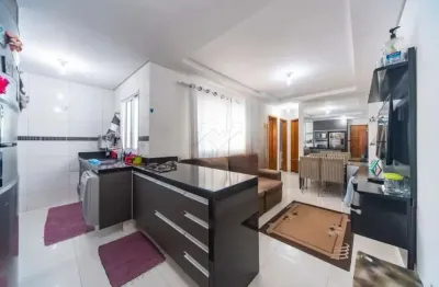 Cobertura á venda 02 quartos e 02 vagas com no Jardim das Maravilhas Santo Sandré