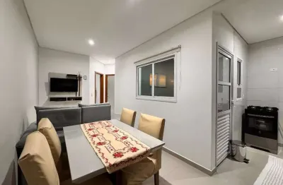 Apartamento com 2 dormitórios à venda, 37m² por R$ 280.000,00 - Jardim Las Vegas - Santo André/SP