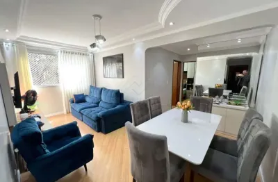 Apartamento com 2 dormitórios à venda 280.000,00, 58 m² - vila lutécia - santo andré/sp