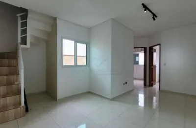 Cobertura de 76m² á venda, 2 quartos e 1 vagas - 410.000,00 -Jardim Ipanema, Santo André