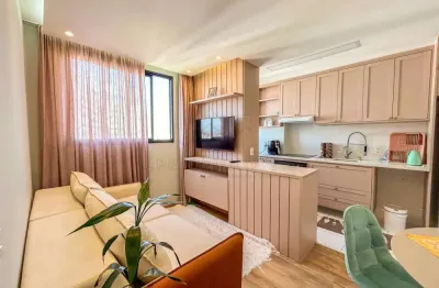 Apartamento com 02 dormitórios à venda por r$378.000,00, 39 m² na vila aquilino - santo andré/sp