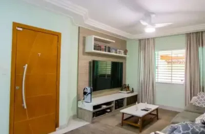 Sobrado com 3 quartos e 5 banheiros à venda, 200 m² - rua igarapé, santo andré - sp