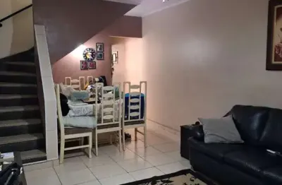 Sobrado com 3 dormitórios à venda, 165 m² por r$ 565.000,00 - jardim do estádio - santo andré/sp