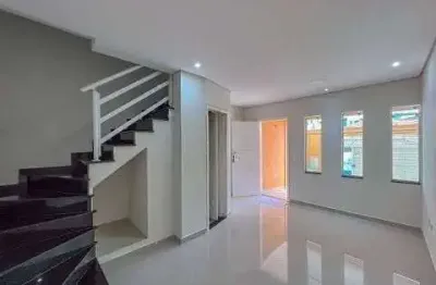 Sobrado com 3 dormitórios à venda, 85 m² por r$ 640.000,00 - parque das nações - santo andré/sp