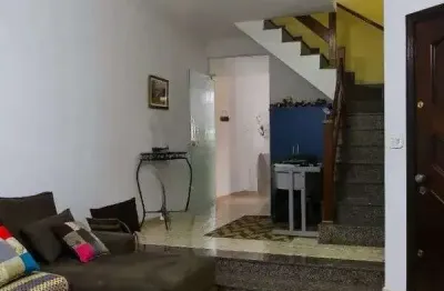 Sobrado com 3 dormitórios para alugar, 200 m² por r$ 4.375,00/mês - parque oratório - santo andré/sp