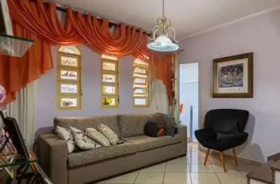 Sobrado com 3 dormitórios à venda, 134 m² por r$ 550.000,00 - jardim ipanema - santo andré/sp