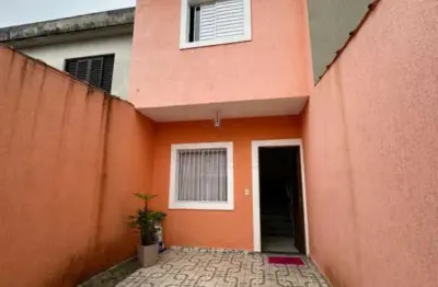 Casa com 2 quartos para alugar na Vila Tibiriçá, Santo André 