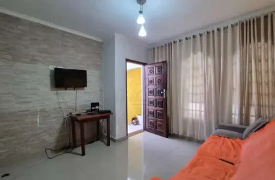 Casa com 2 quartos à venda, 132m² por r$ 550.000,00 no parque novo oratório - santo andré/sp