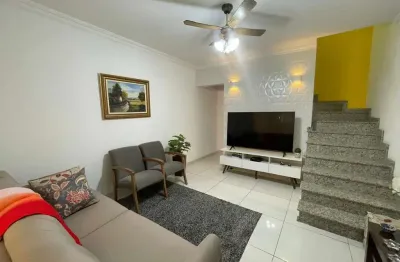 Sobrado com 2 quartos à venda por r$ 640.000 - vila marina - santo andré/sp