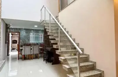 Sobrado à venda com 03 suítes, 147m² por r$ 879.000 - vila pires - santo andré/sp